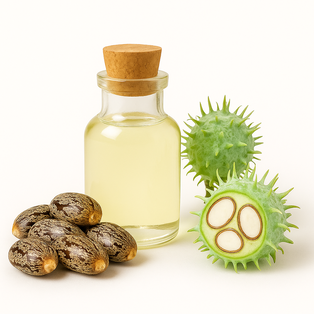 <p>Castor Oil</p>
