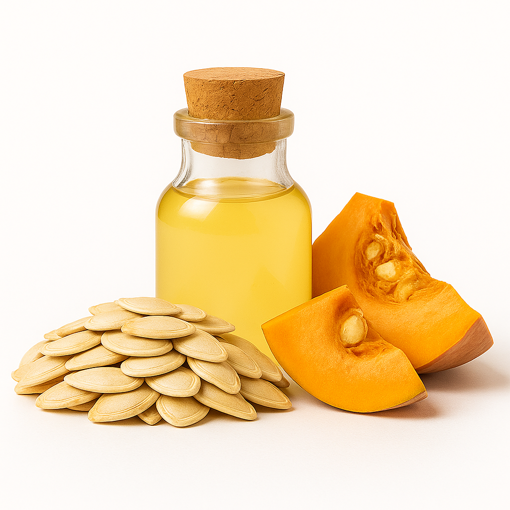 <p><strong>Pumpkin Seed Oil</strong></p>